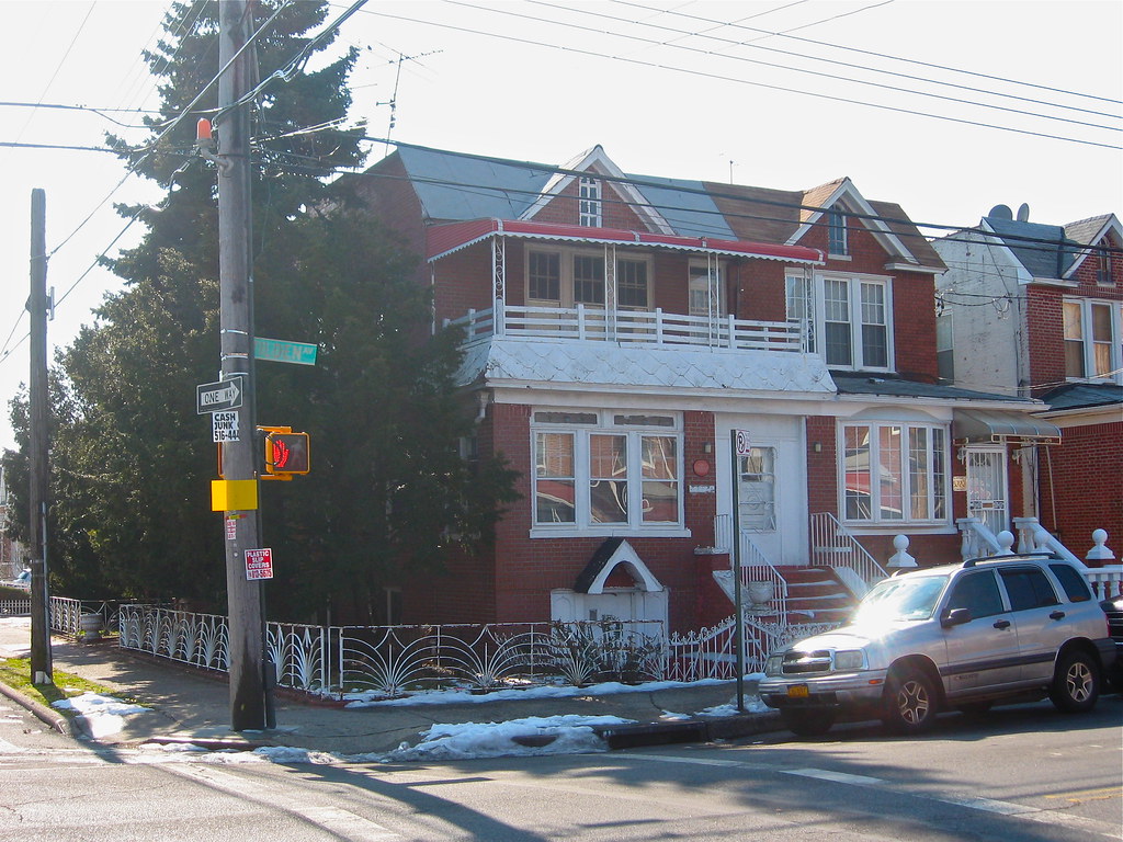 Jackie Robinson House, East Flatbush Jackie Robinson Resid… Flickr