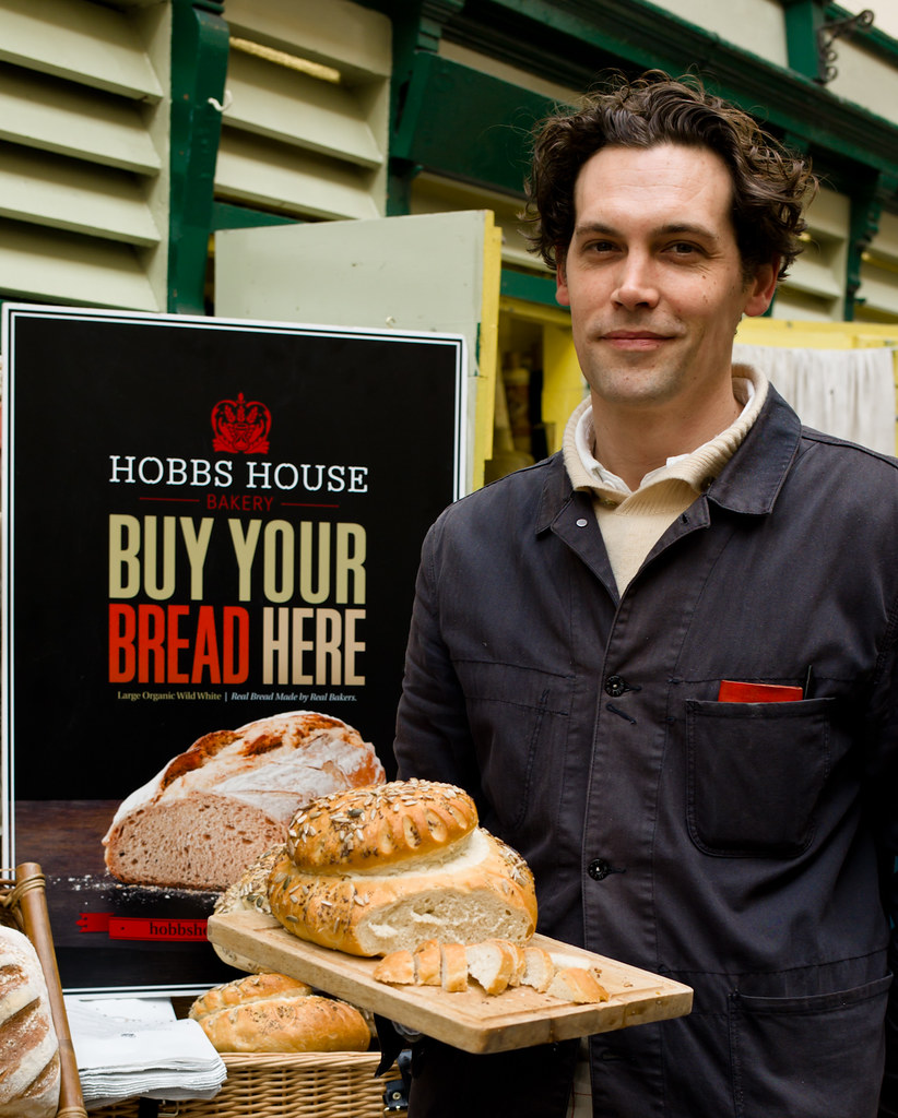 Hobbs House bakery at Sourdough Cafe Will earns his dough … Flickr