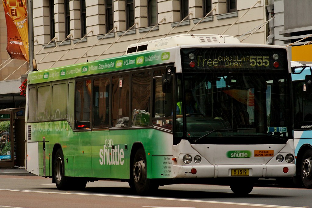 Sydney Buses 1519 Sydney Buses 1519 Volvo B12BLE Euro 3,… Flickr