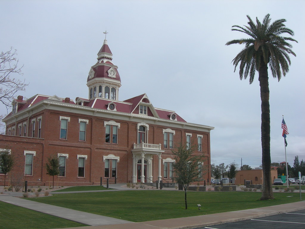 (Old) Pinal County Courthouse Florence, Arizona Constructe… Flickr