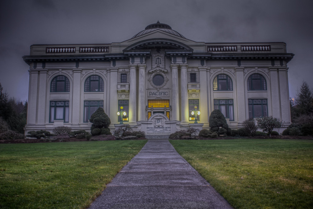 Pacific County Courthouse The Pacific County court house, … Flickr