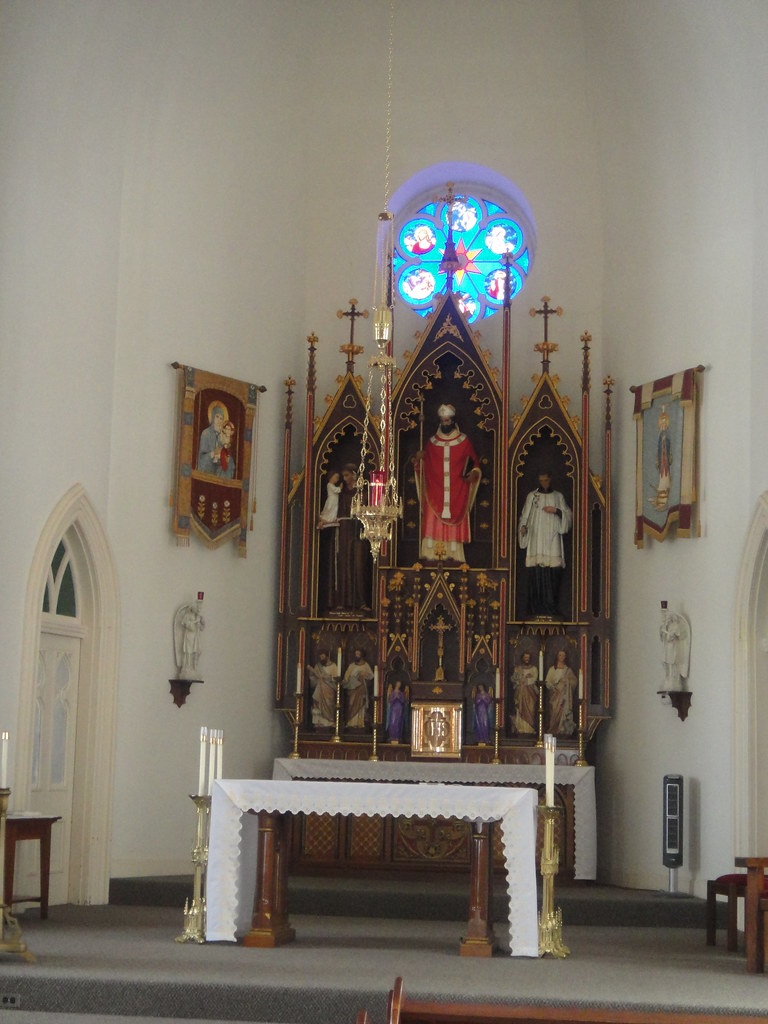 Gothic Church Sanctuary St. Boniface Catholic Church Koelt… Flickr