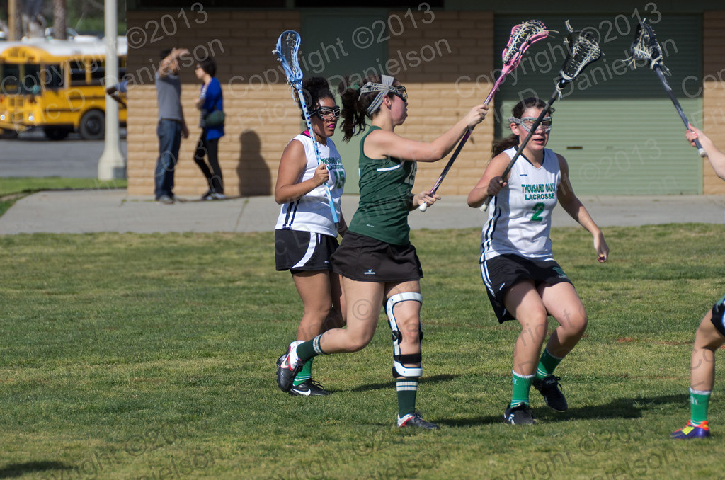 Girls' Lacrosse Westridge vs. Thousand Oaks 15 Eric Danielson