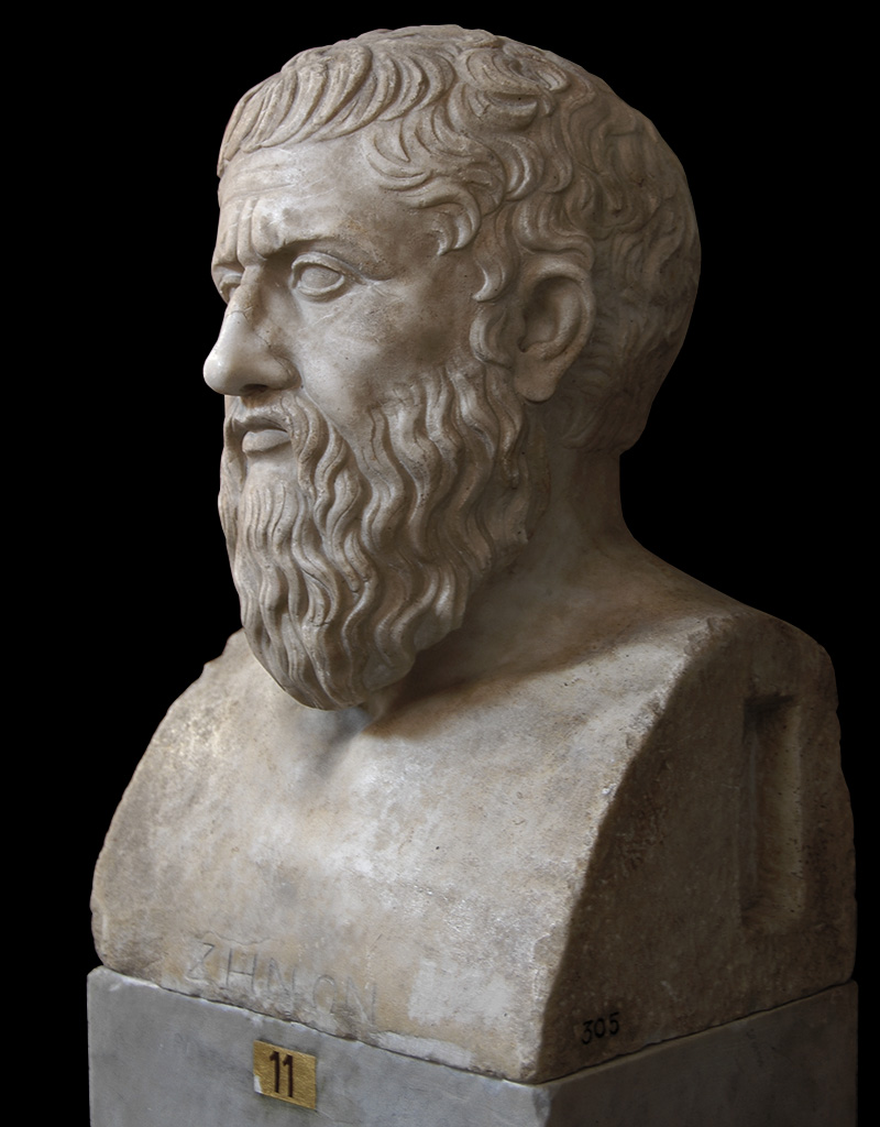 Herm of Plato. Vatican Museums, PioClementine Museum. Flickr