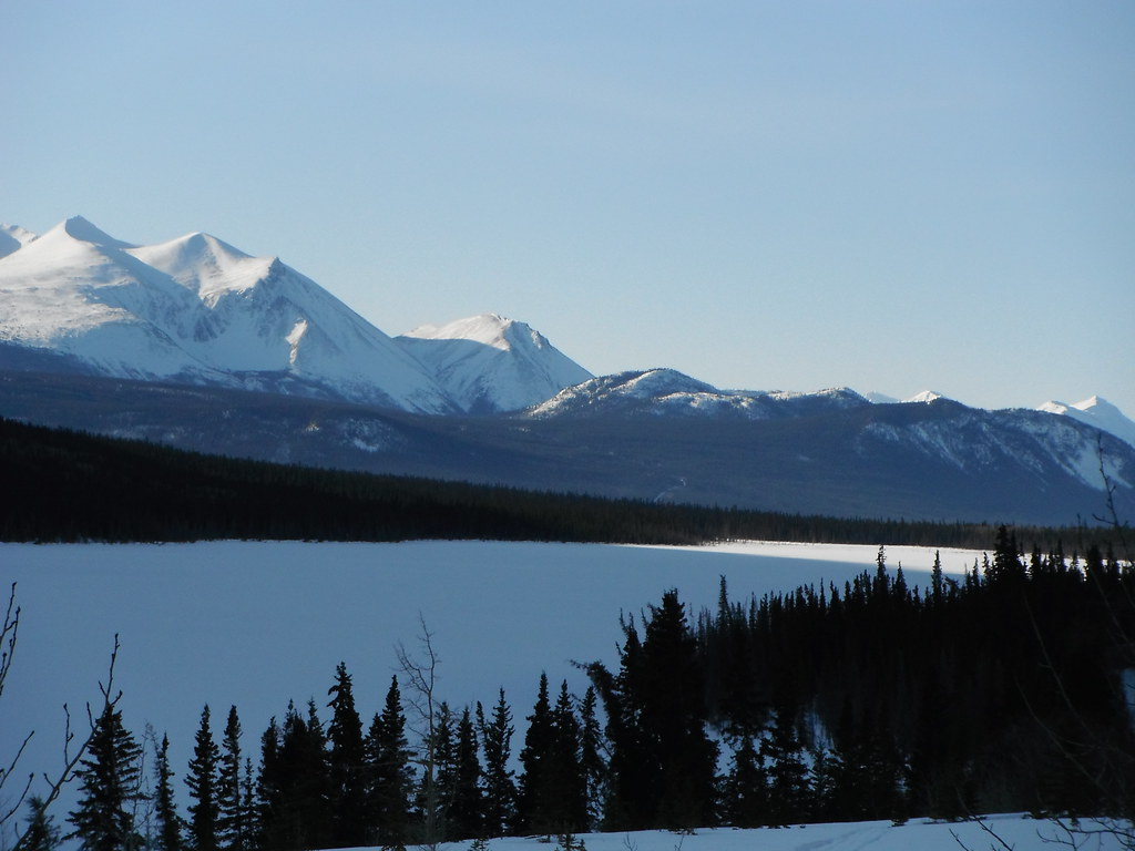 Tagish Yukon Landscapes Wintry Drive North of 60 Flickr