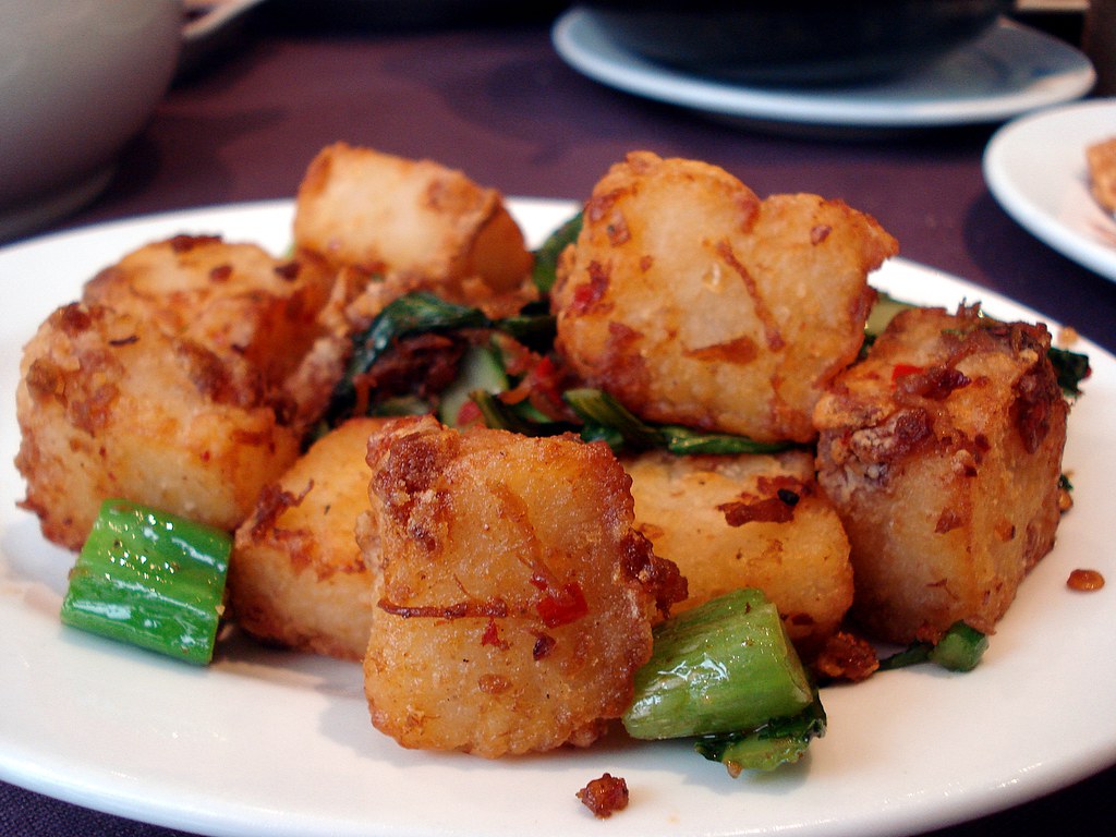 Fried turnip cake at Phoenix Palace, Marylebone, London NW… Flickr