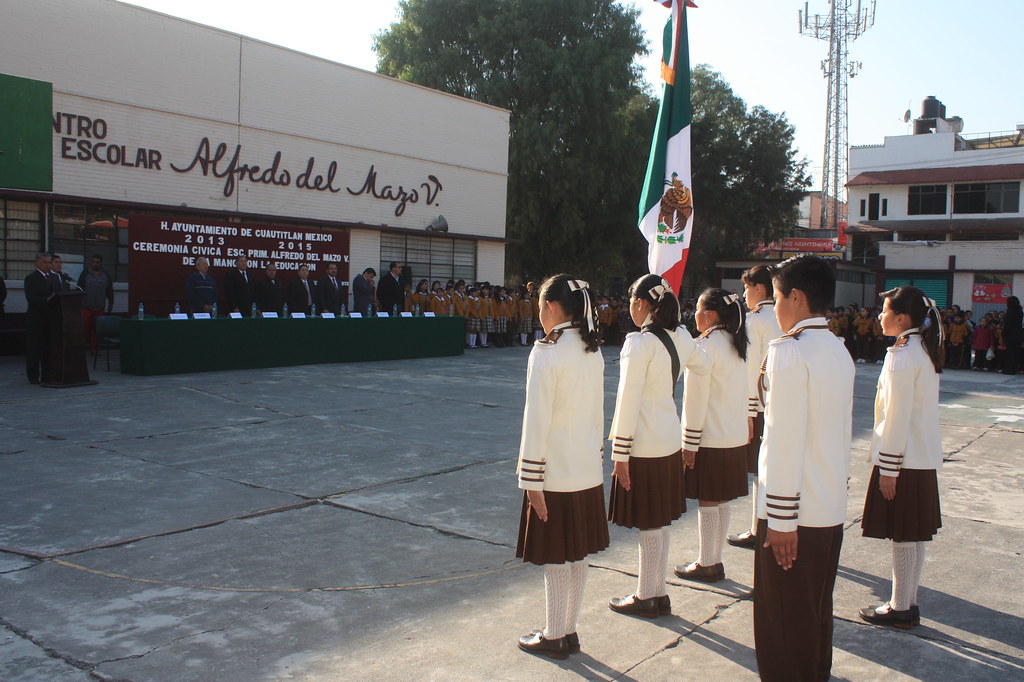 Ceremonia Civica en Escuela Primaria Alfredo del Mazo Vele… Flickr