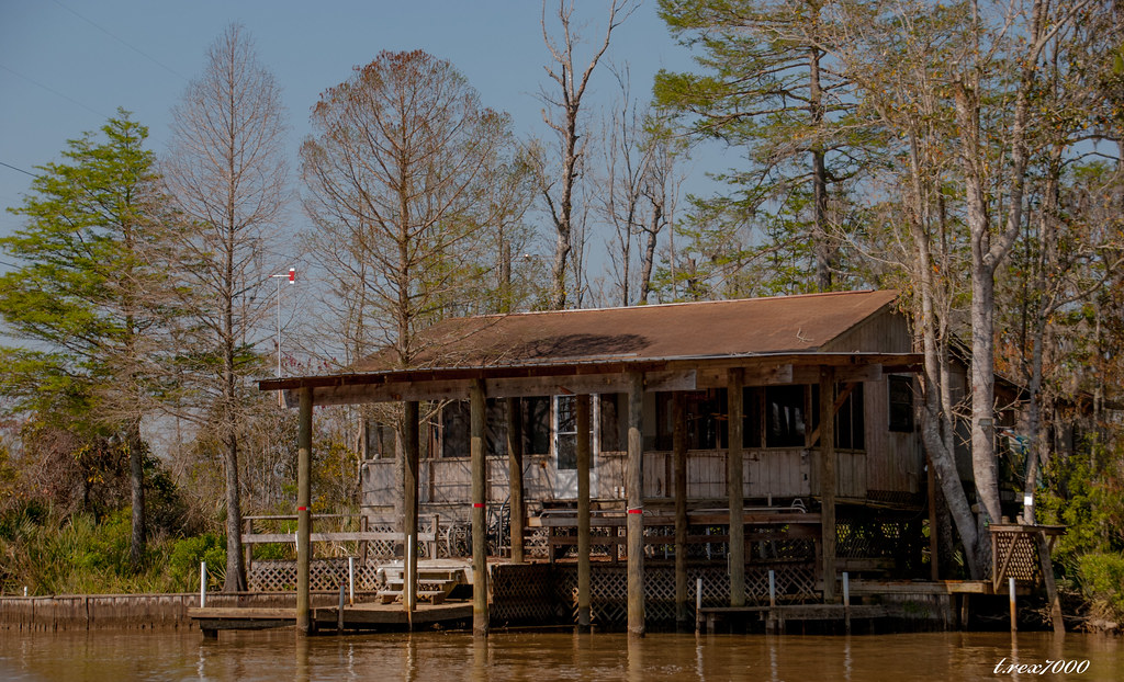FISHING CAMP MobileTensaw Delta. see more of my shacks an… Flickr