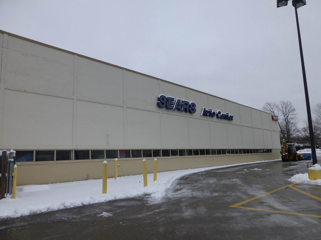 Sears in Mentor, Ohio a photo on Flickriver