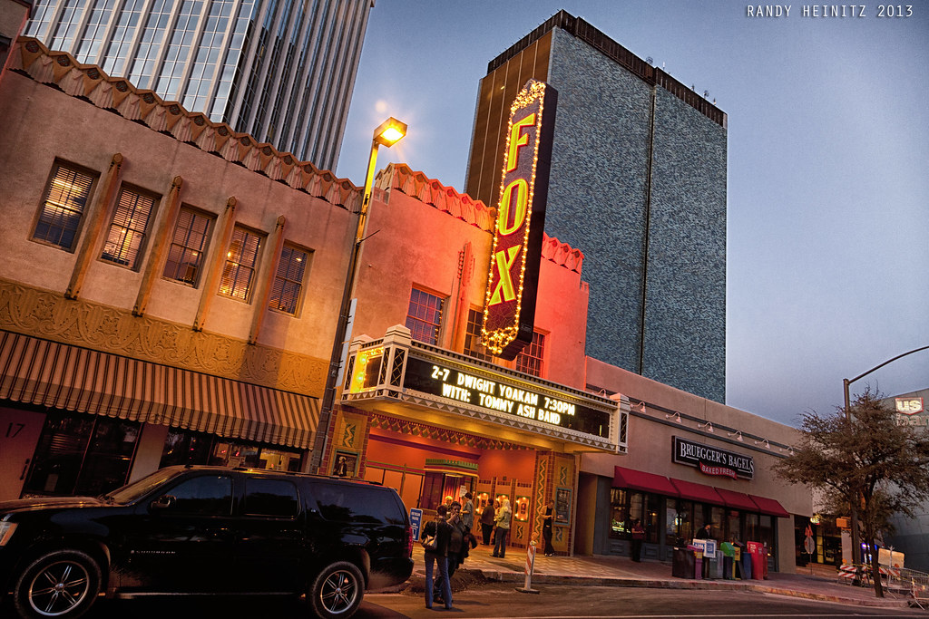 Waiting for Dwight at The Fox February 7, 2013 A crowd s… Flickr