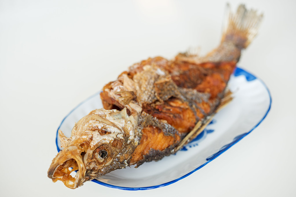 Fried Striped Bass Chinese New Year Eve 2013 Michael Shum Flickr