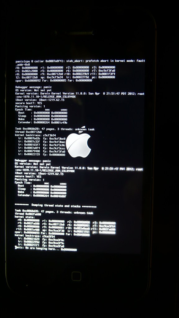 iOS Black Screen of Death Anthony Starks Flickr
