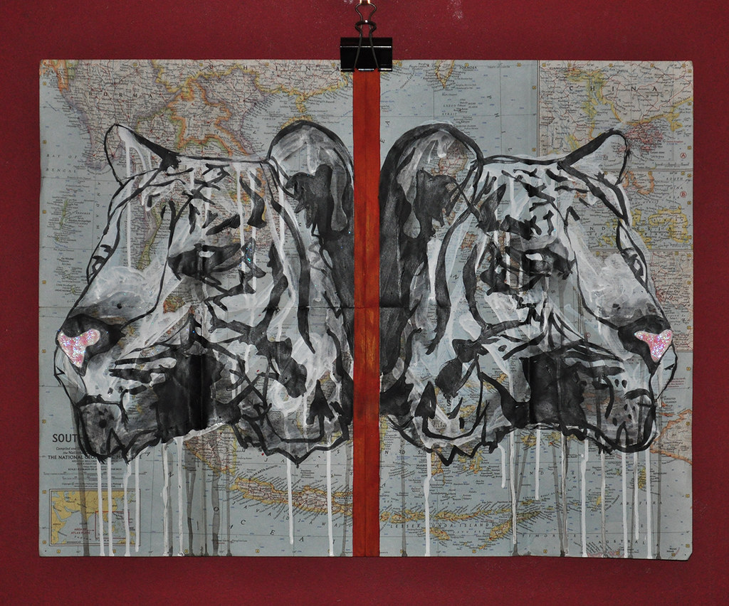 Tiger Tiger Maps. You've got to love them. They can come i… Flickr