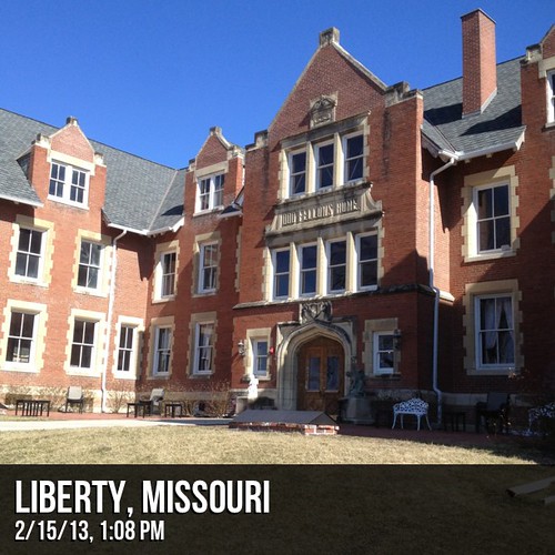 LIBERTY, MISSOURI 2/15/13, 108 pm Travelgram buddyhawke Flickr