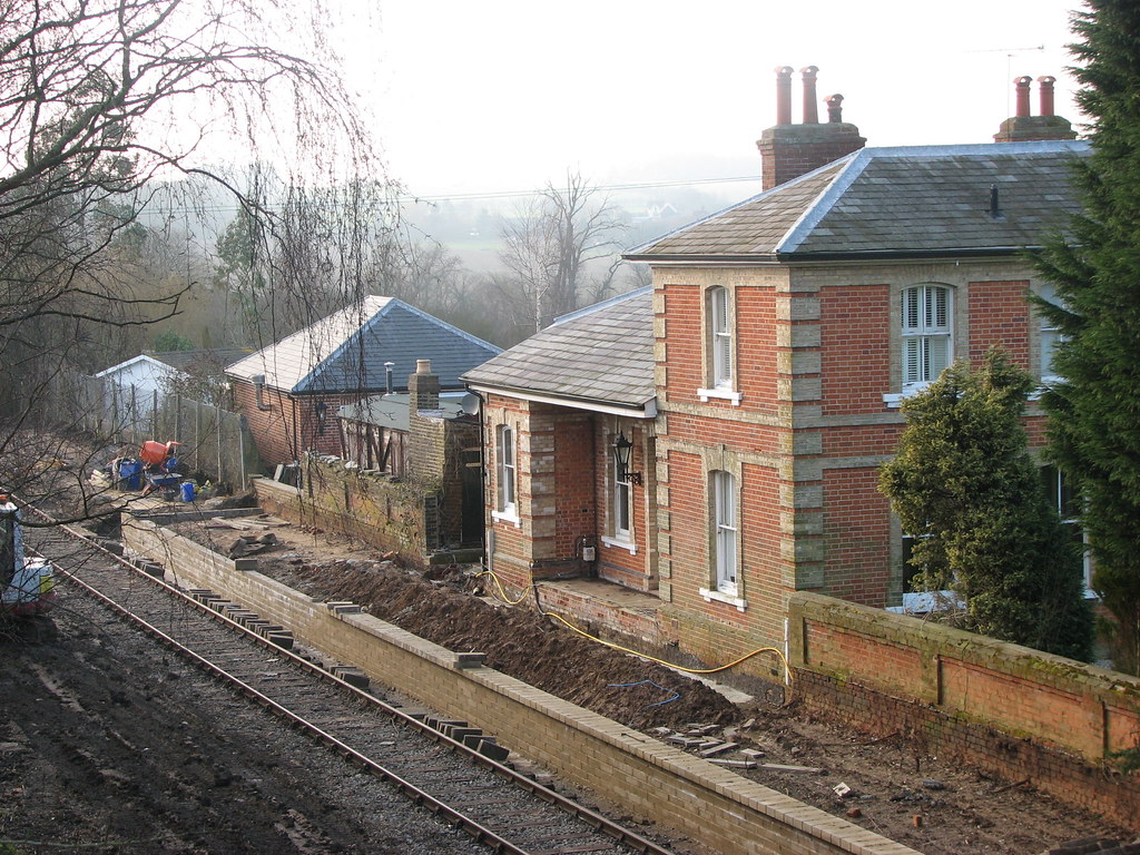 Blake Hall tube station Blake Hall station is a disused st… Flickr