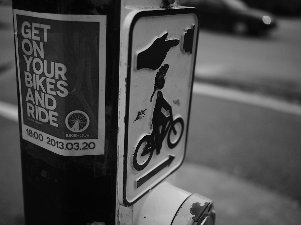 Get on your bikes and ride 1800 2013.03.20 changeyourlif… Flickr