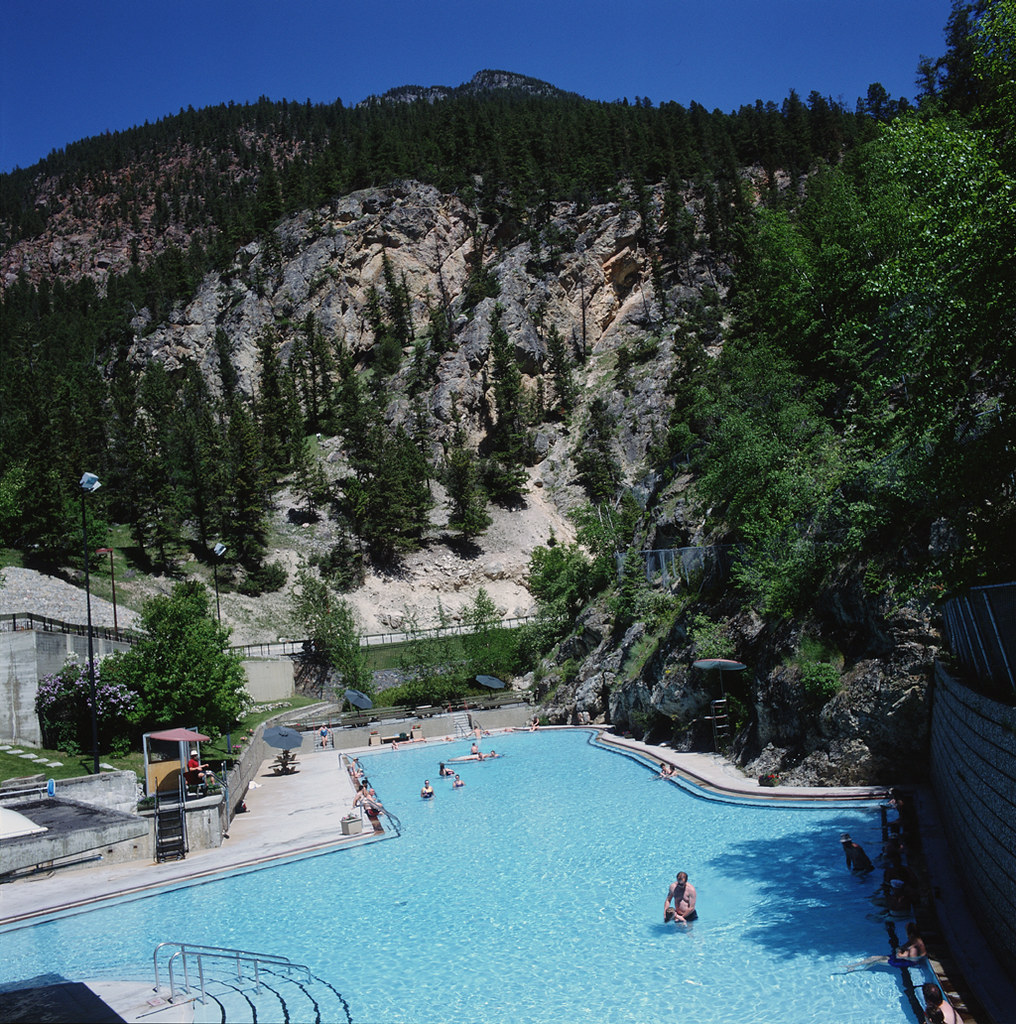 Radium Hot Springs, beautiful canyon view by Falvey Parks… Flickr