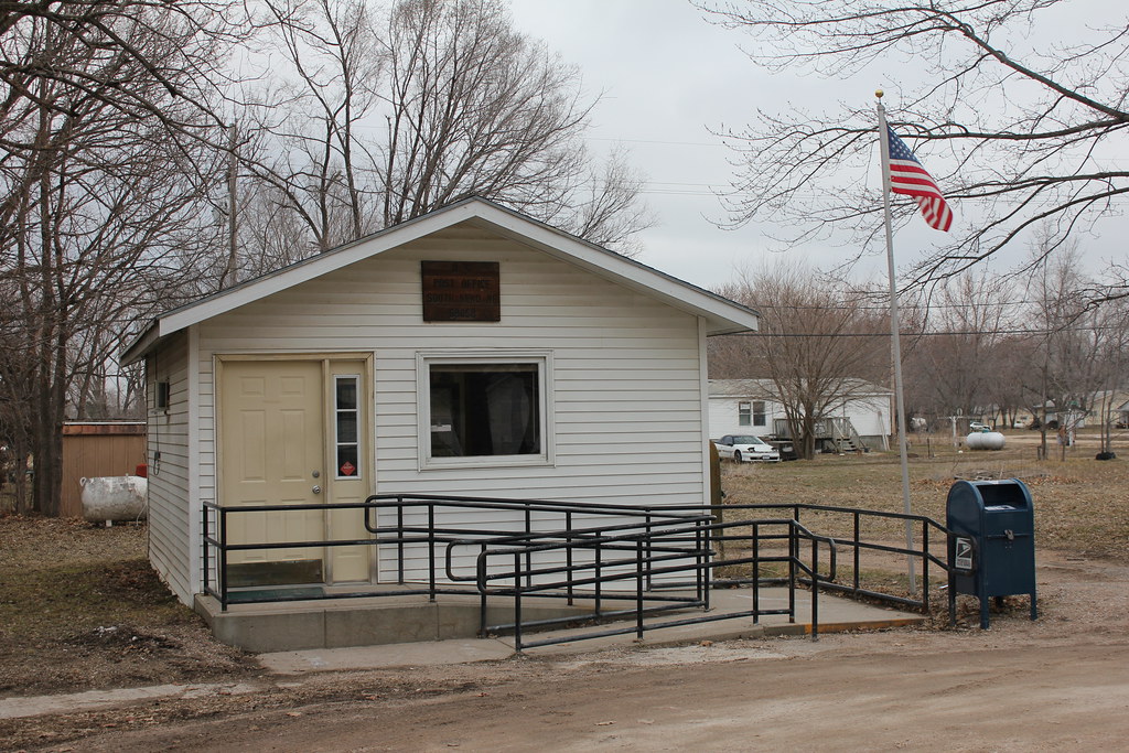 Post Office South Bend, NE Tom McLaughlin Flickr
