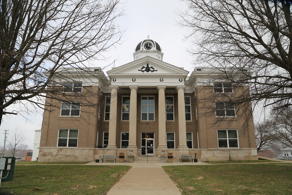 Brooksville Kentucky, County Courthouse, Bracken County KY… Flickr