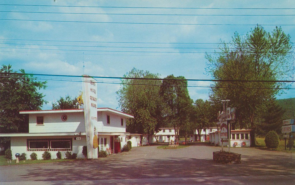 Snow White Motel Brattleboro, Vermont Putney Road Routes… Flickr