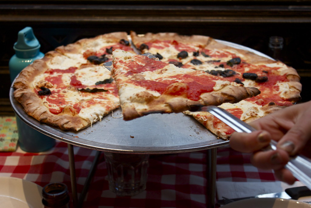 nyc pizza j.blackwell Flickr