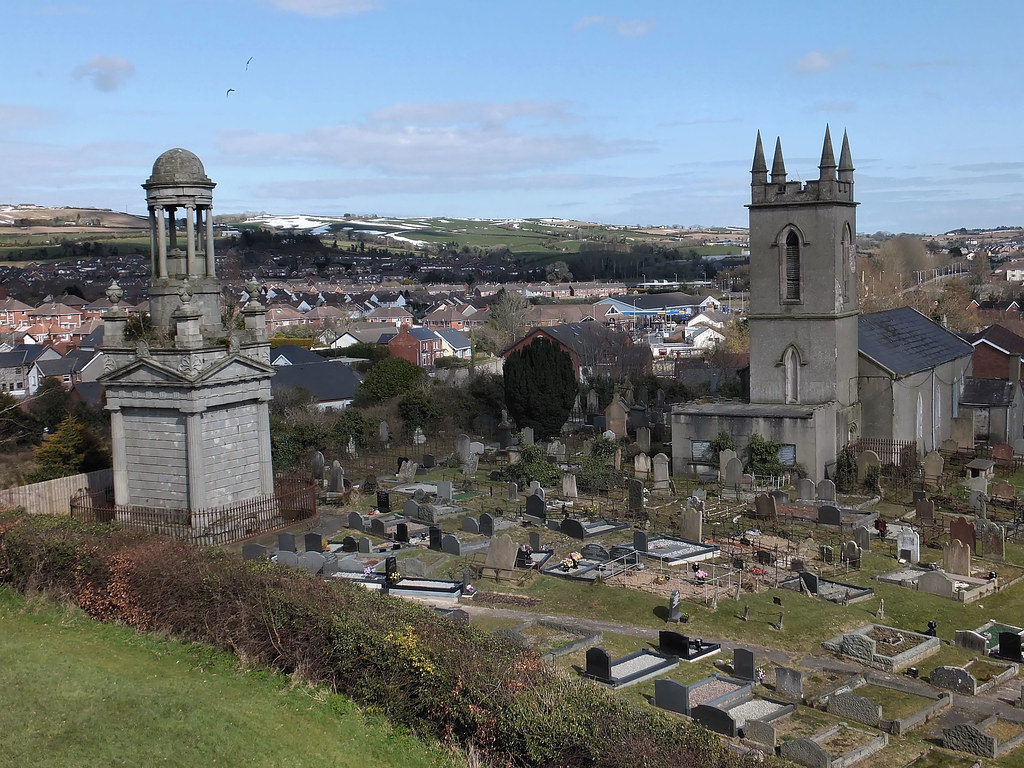 St.Elizabeth's Church, Dundonald John McDonald Flickr