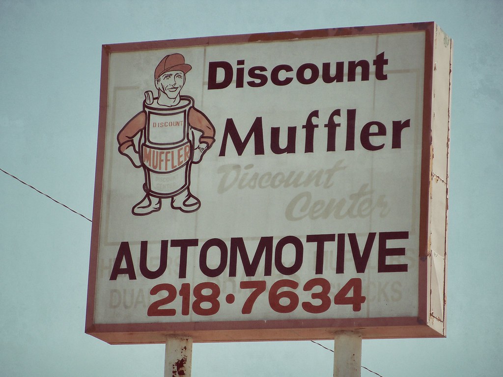 Discount Muffler Midland, Texas Sarah Flickr