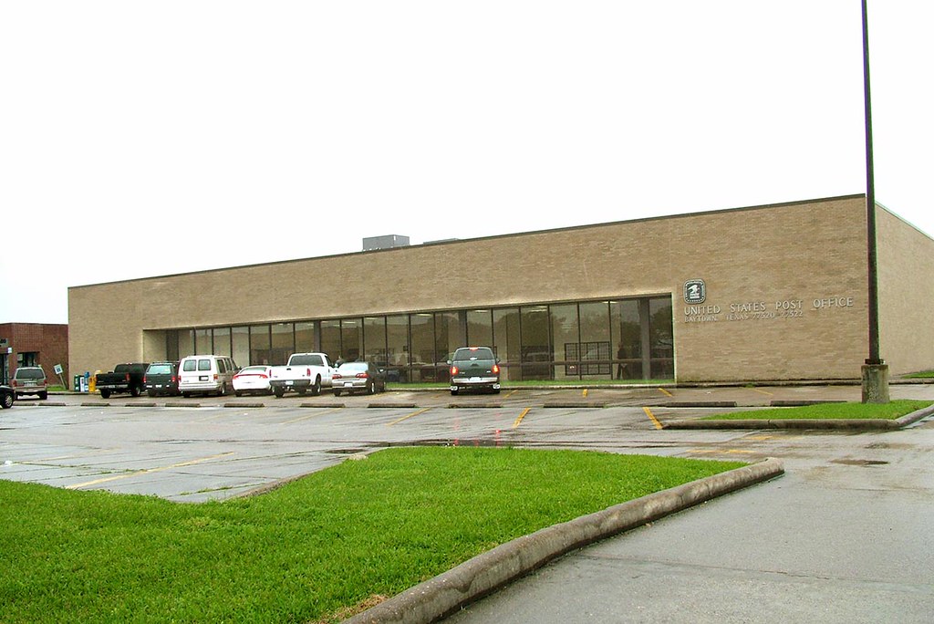 Baytown, TX post office Harris County. Photo by J Gallaghe… Flickr