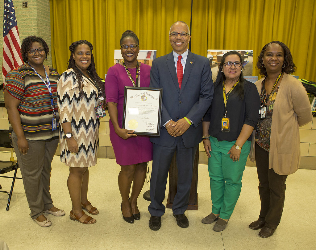 Seat Pleasant Elementary School Lt. Governor visits Seat P… Flickr