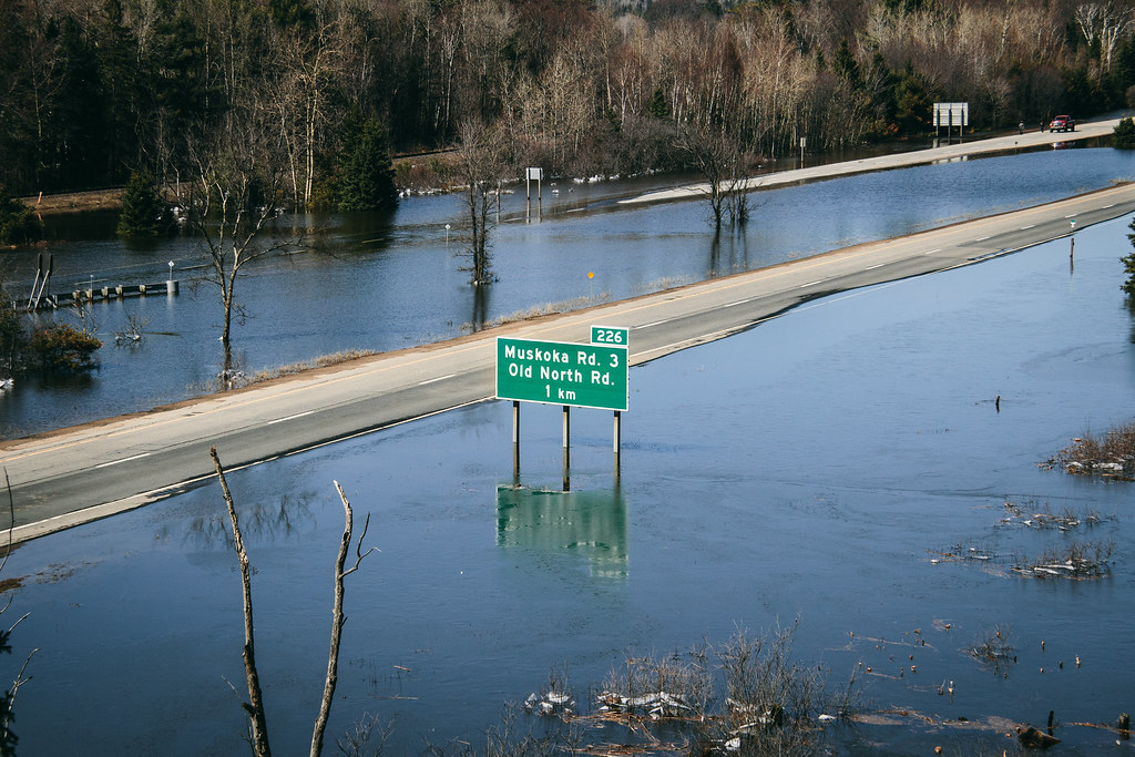 Highway 11 Major flooding across many Muskoka communities.… Flickr