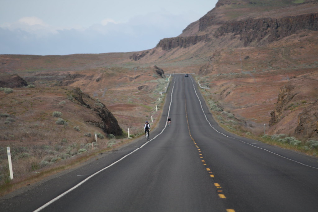 Highway 14, Washington State B A Hockman Flickr