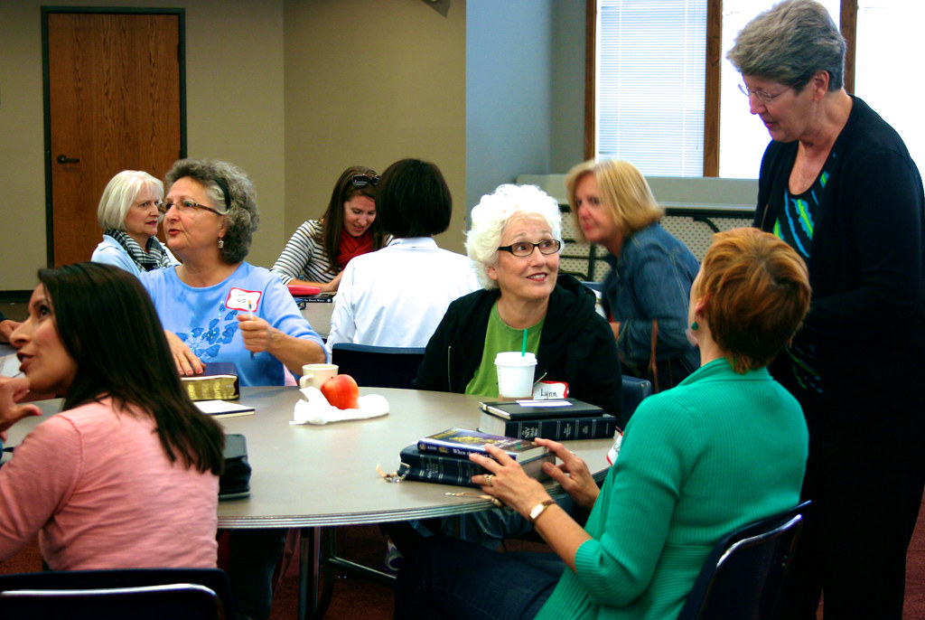 womens bible study at UPPC University Place Presbyterian Church Flickr