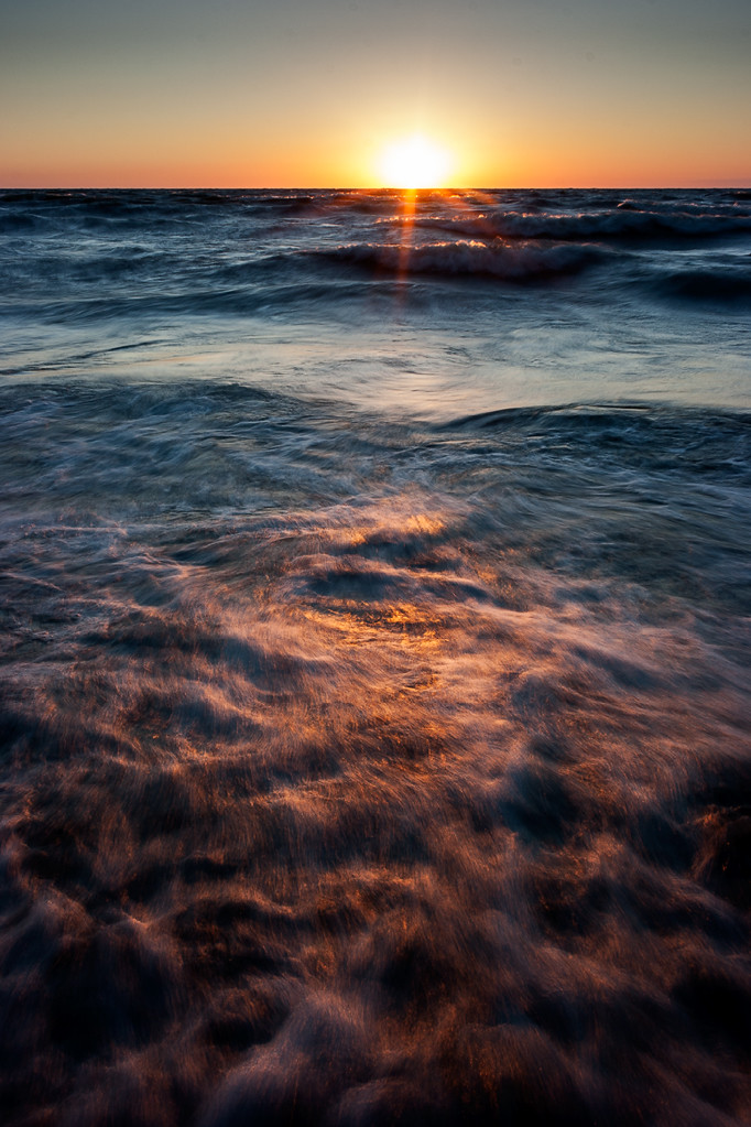 Lake Erie sunset 5 Van Buren Point, NY Bill Flickr