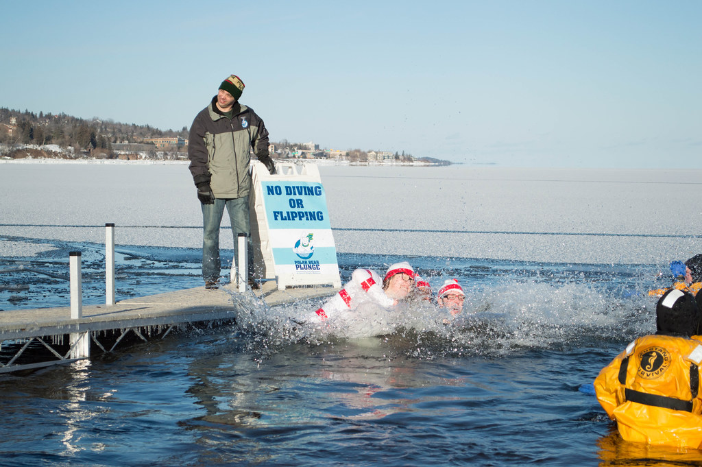 2013 Duluth Polar Bear Plunge Approximately 960 winter war… Flickr