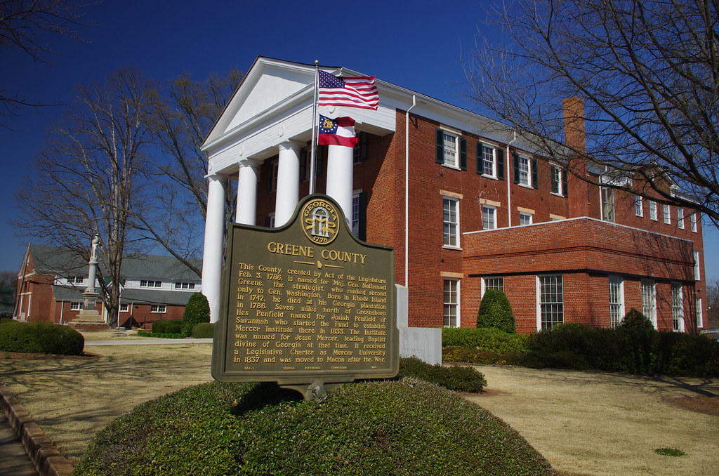 IMGP2959 Downtown Greensboro, GA stevbach1 Flickr