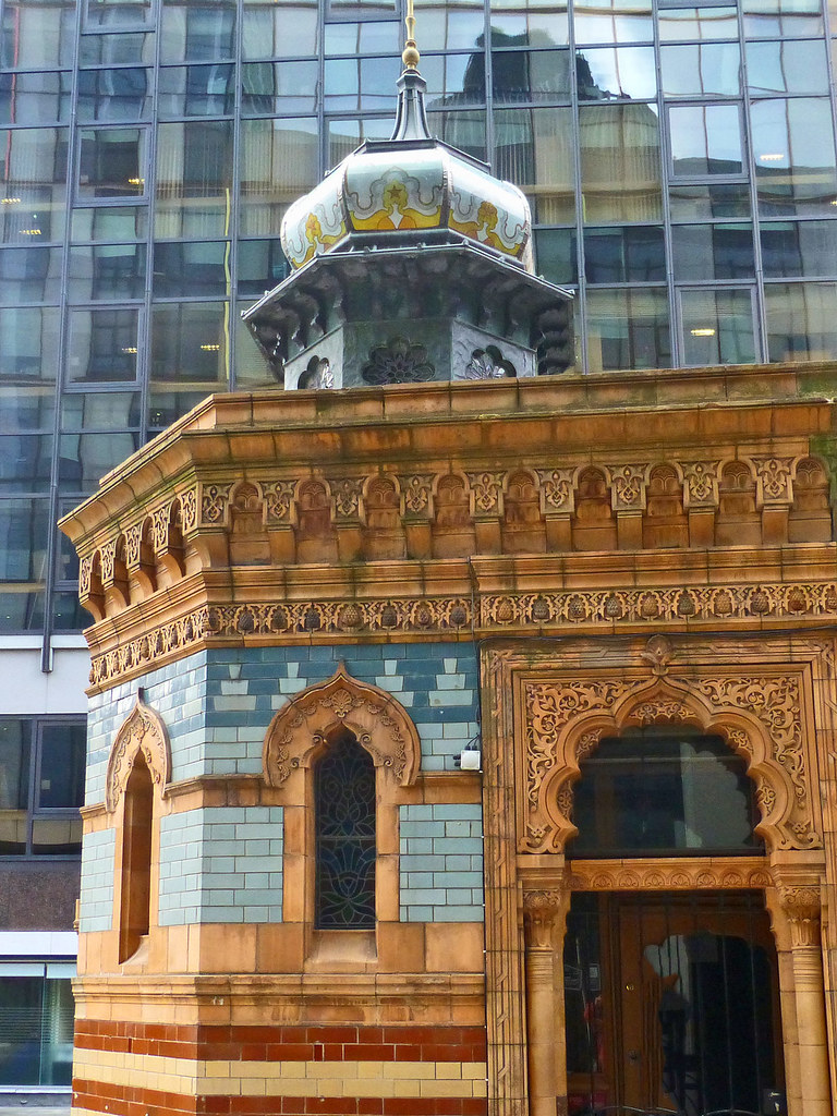Turkish Baths, churchyard, London 18945 by S.… Flickr