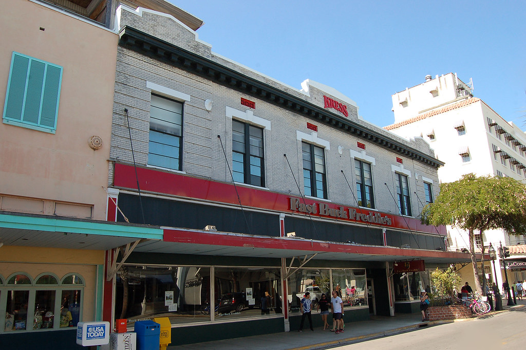 Florida, Key West, Kress (Fast Buck Freddie's) (7,525) Flickr