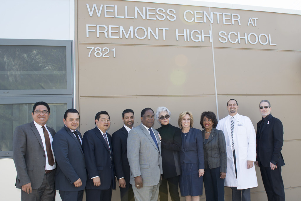 41913 Grand Opening of the Fremont High School Wellness Center and