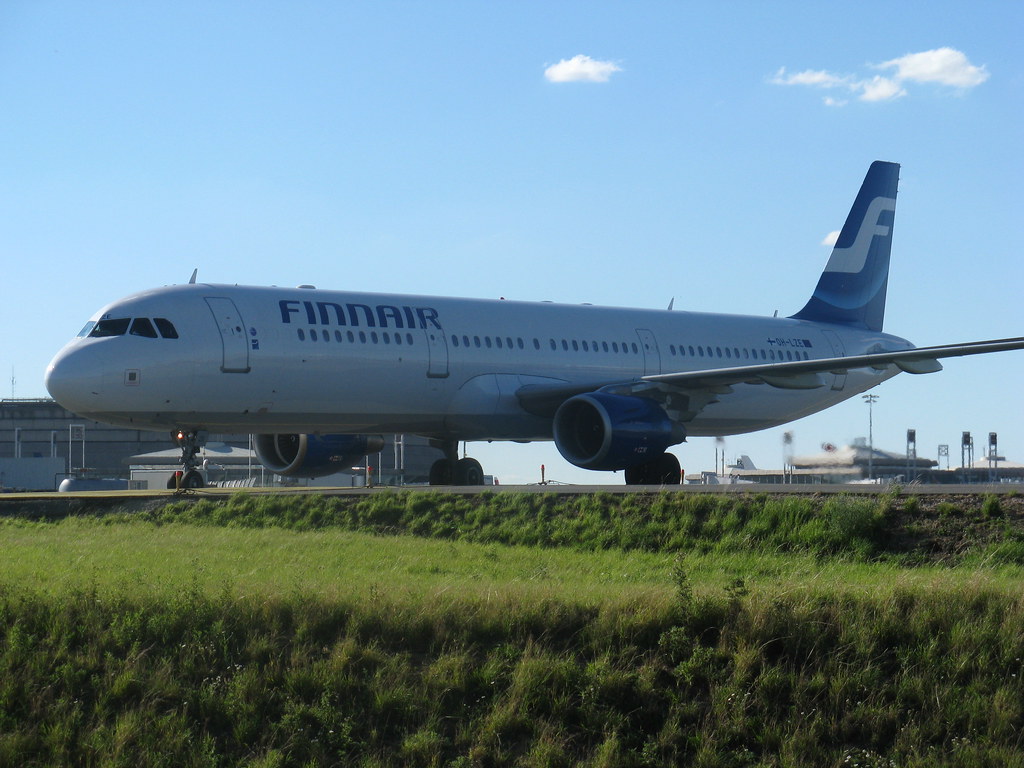 OHLZE Airbus A321 Finnair Charles de Gaulle Airport, Pa… Flickr