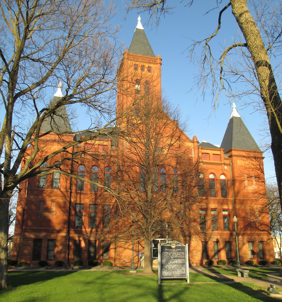 Hamilton County Courthouse (Aurora, Nebraska) Construction… Flickr
