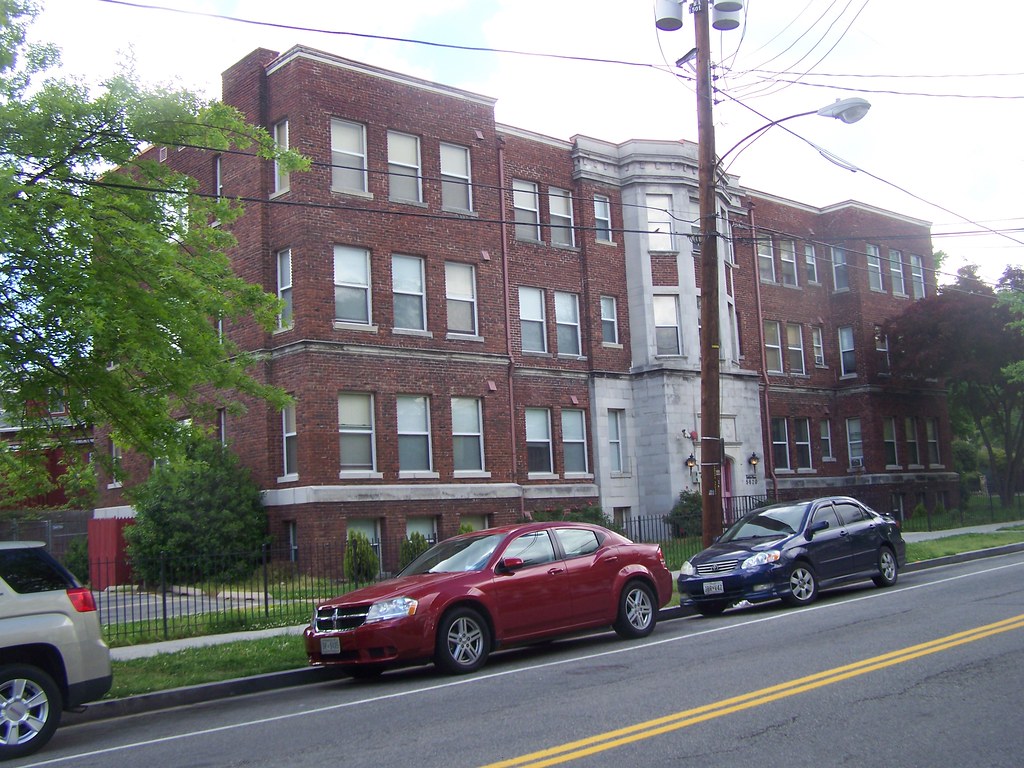 3 story apartment building on Colorado Avenue NW Richard Layman Flickr