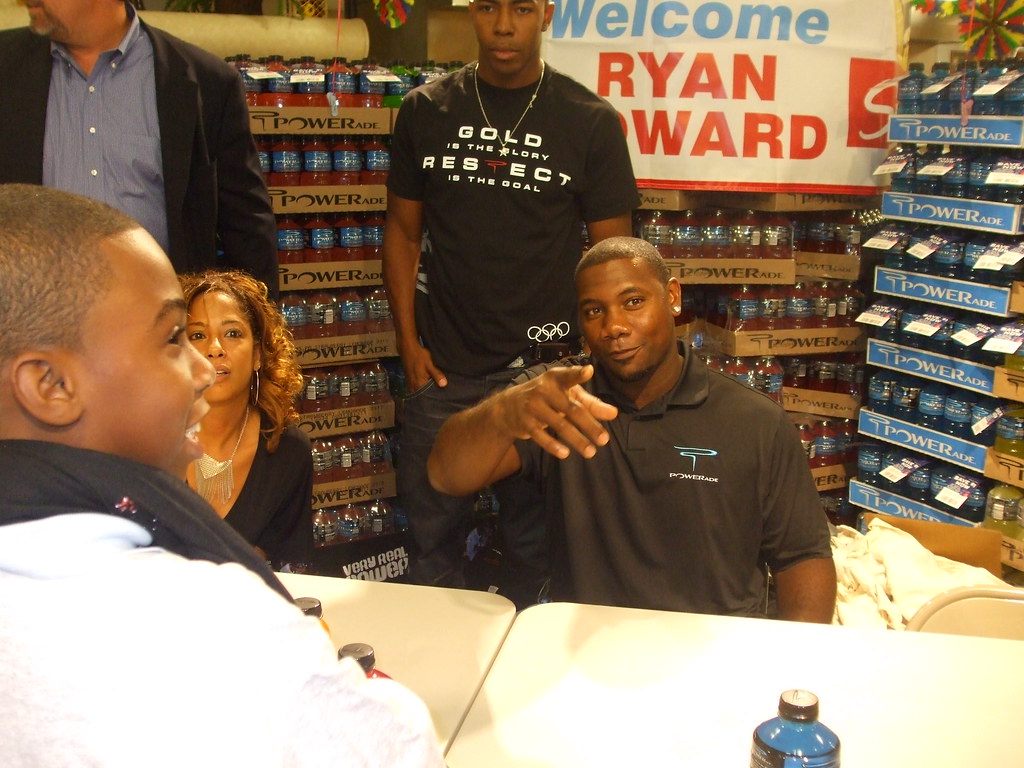 Ryan Howard Uplift Solutions & Brown's ShopRite SuperStores Flickr
