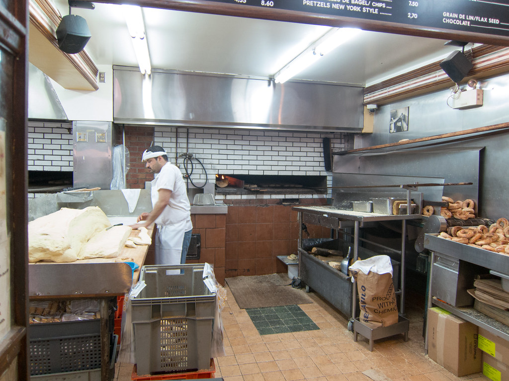 Fairmount Bagel Oven Rich Kaszeta Flickr