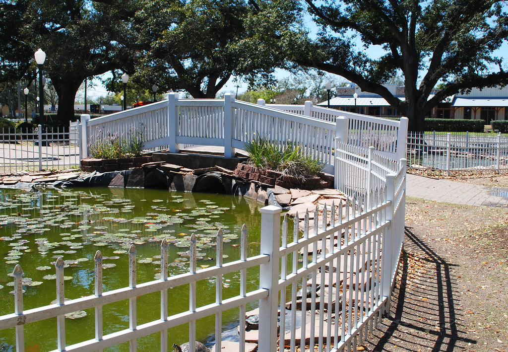 Bridge and Lily Pond, League Park, League City, Texas 1303… Flickr