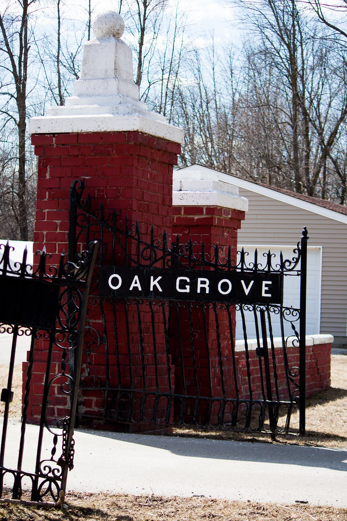 Oak Grove Cemetery Oak Grove Cemetery St. Louis, Michigan Just Say