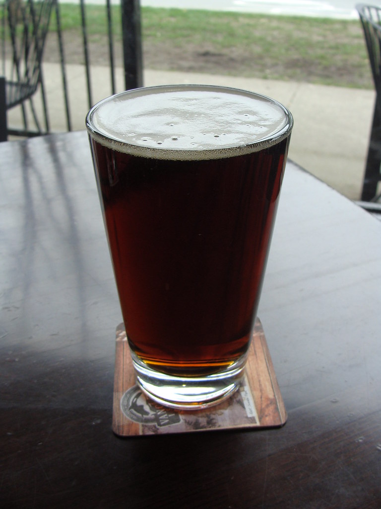 Luck of the Irish Red This beer is malt forward , offering… Flickr