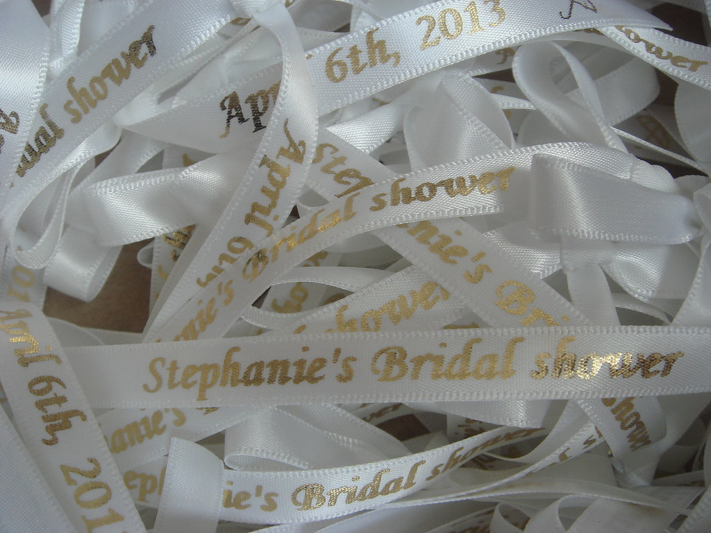 Bridal shower Ribbons Firdous Shaikh Flickr