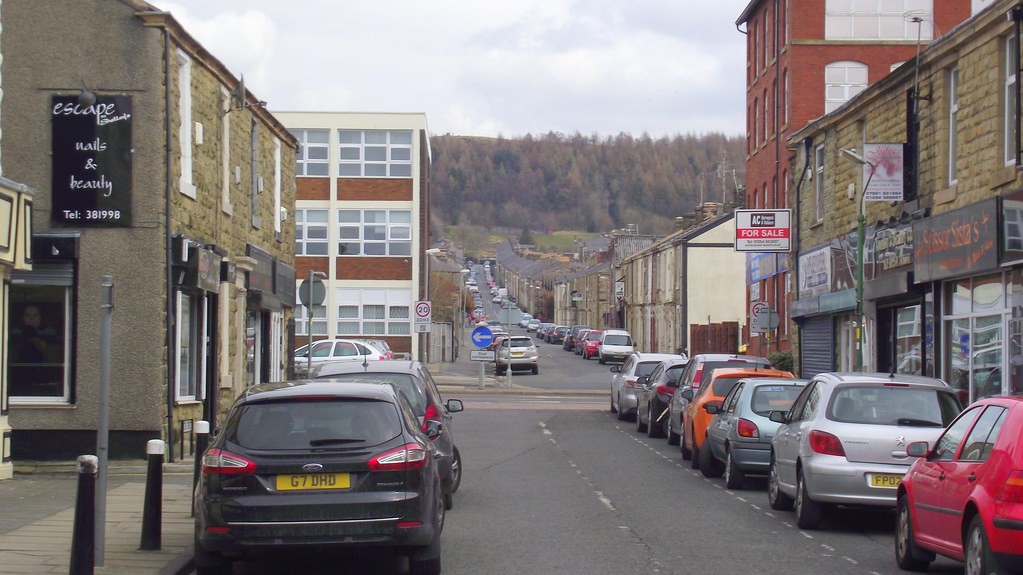 Water Street, Accrington, Lancashire "Oranges are not the … Flickr