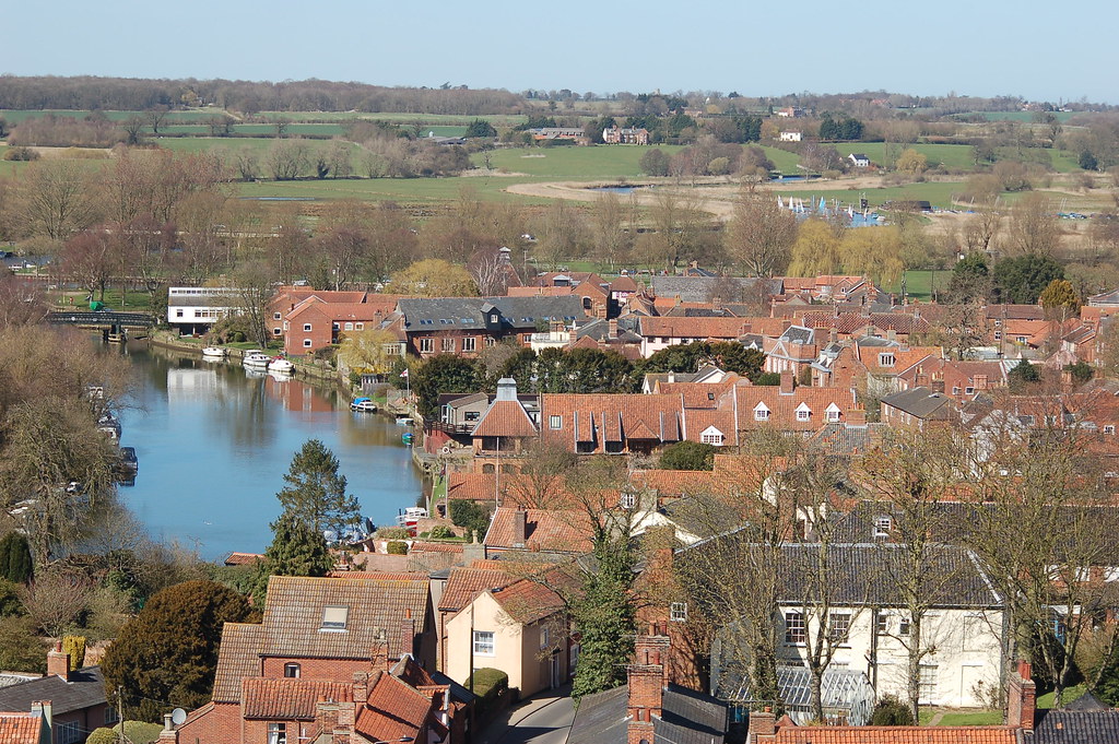 Views from the Beccles Bell Tower (next to St Michael's Ch… Flickr