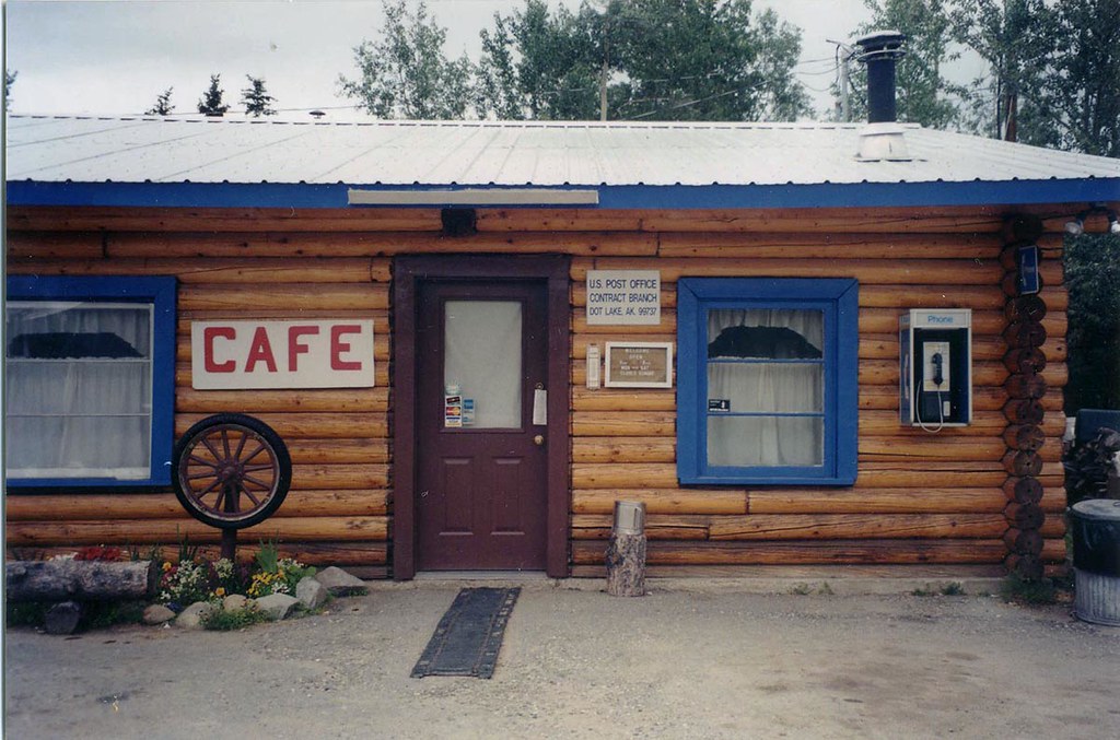 Dot Lake, AK Community Post Office Southeast Fairbanks Cen… Flickr